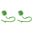 thumbnail image 1 of Interactivos para Gatos Con Rodante Automática Recargables () Verde, 1 of 8