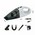 thumbnail image 3 of ZEPARO Handheld Vacuum Cordless Rechargeable 3-In-1 Dust Busters Cordless Rechargeable with Usb Charge High Power Portable Car Handheld Vacuum Cleaner Hand Vacuums for Car/Home/Pet, 3 of 7