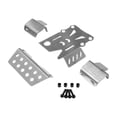 thumbnail image 3 of Armios de chasis de automóvil RC Accesorios RC Reemplazo resistente Protección de acero inoxidable Protector de protección Part Vehículo de automóvil, 3 of 8