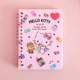 thumbnail image 4 of Lindo cuaderno Sanrio Kuromi Hello Kitty, figuras de Anime, Cinnamoroll, My Melody, libro de mano, Nota de papel para niñas, regalos, Juguetes, 4 of 5
