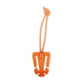 thumbnail image 2 of MasteelfCA 10pcs Molle Web Dominator Buckles Strap Clip Belt Keeper Tactical Strap Management Tool with Elastic String for Backpack Webbing (Orange), 2 of 3