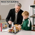 thumbnail image 6 of Remocguys Oil Refineries Building Sets Compatible with Lego Chemical Factory Plant Model Toy for Adults Boy 734PCS, 6 of 7