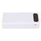 thumbnail image 5 of Caja de Batería Móvil, Caja de Banco de Energia de Gran Capacidad Con 16 Batería, Puertos de Salida USB Duales, Pantalla Lcd y Puerto de Entrada Tupo C, Diseño de Cubierta, 5 of 7