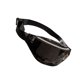 thumbnail image 1 of Minnieouse Riñonera de piel sintética para mujer, resistente al agua, de repuesto, elegante, brillante, con correa ajustable, para chicas y señoras, Envolturas para manijas de equipaje Negro Minnieouse AP019216-05, 1 of 6