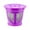 Purple, variant on Reusable Coffee Filter Cup - Refillable Coffee Maker Accessory, 51-100ML Capacity for Ground Coffee