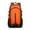 Orange, variant on Travel Backpack for Women Men Large Capacity Laptop Waterproof Lightweight Mountaineering Daypacks Foldable Bags with USB Charging Orange