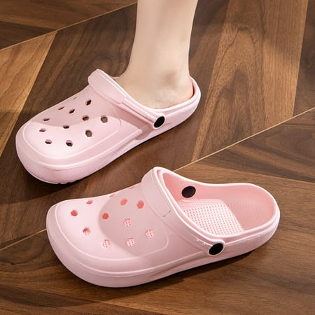 

Women s Pillow Garden Clogs Casual Out Design Shoes Breathable Solid Color Beach Shoes Quick Drying Sandals