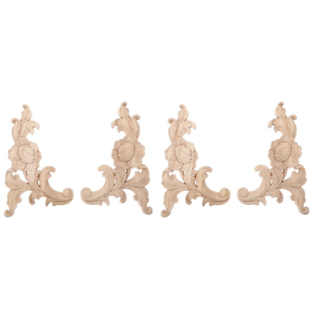 Wood Appliques Wooden Applique Onlays Carvedcorner Onlays Door
