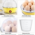 thumbnail image 3 of Rapid Egg Cooker for Hard Boiled Eggs, 3 of 6