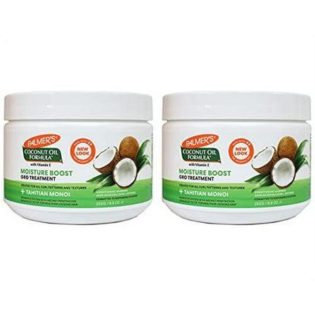 Palmer's Coconut Oil Formula Moisture Gro Hairdress, 8.8 Ounces (Pack of 2)