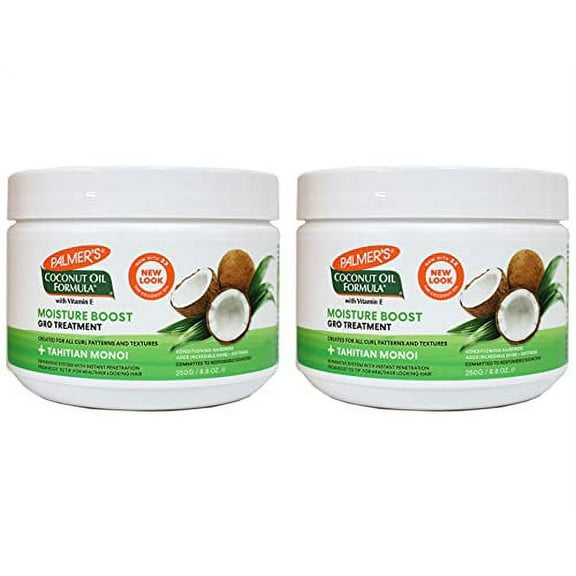 Palmer's Coconut Oil Formula Moisture Gro Hairdress, 8.8 Ounces (Pack of 2)