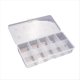 thumbnail image 1 of Caja De Almacenamiento De Puntas De Uñas Postizas De Plástico Caja De 10 Compartimentos De Celdas Caja De Puntas De Arte De Uñas Postizas Vogacara HA030026-00, 1 of 6