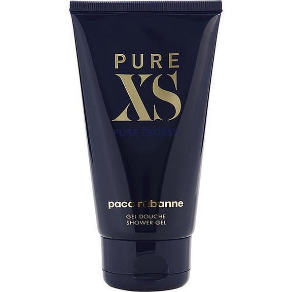 Pure XS By Paco Rabanne For Men Shower Gel 5.1oz NIB