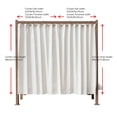 thumbnail image 3 of Better Homes & Gardens Marlow Pergola Outdoor Living Privacy Shade Features - 1 Retractable Pergola Shade and Curtains, Creme, 3 of 8