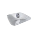 thumbnail image 2 of Regadera Cuadrada Antisarro PVC 20 CM IML Isaac Morris P-RMOZ20, 2 of 7