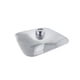 thumbnail image 2 of Regadera Cuadrada Antisarro PVC 20 CM IML Isaac Morris P-RMOZ20, 2 of 7