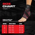 thumbnail image 6 of Special Essentials 1 Pair Ankle Brace with Ankle Strap for Men & Women: Plantar Fasciitis Relief, Ankle Support, Neuropathy Pain Relief, Achilles Tendonitis, Ankle/Foot Compression Sleeve Wrap, 6 of 7
