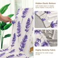 thumbnail image 5 of Yayeee 2 Pack Dining Chair Covers Stretch Parson Chairs Slipcovers Seat Protector, Lavender Pattern, 5 of 6