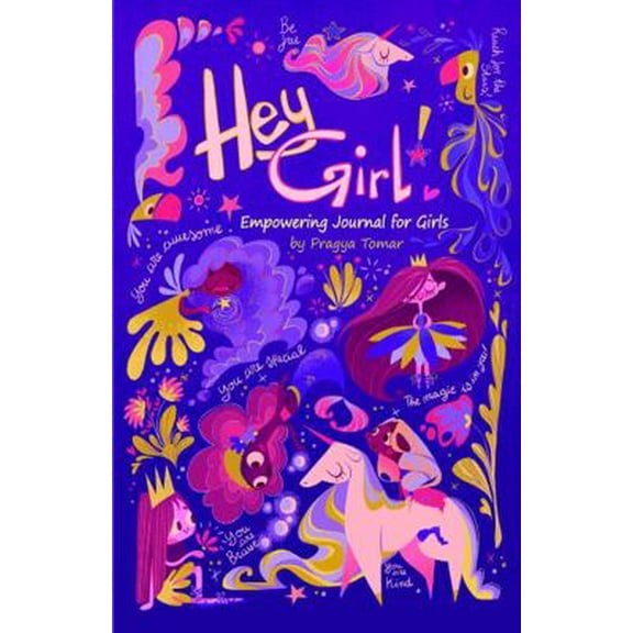 Pre-Owned Hey Girl! Empowering Journal for girls: To Develop Gratitude and Mindfulness through Positive Affirmations (Paperback) 1732752893 9781732752894