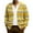 Silver002, variant on QHRMKOG Mens Cardigan Relaxed Fit Mardi Gras Carnival Print V Neck Cardigan Sweater Trendy Long Sleeve Button Cardigan Fall Kniteed Sweater Yellow M