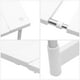 thumbnail image 4 of Soporte de plástico para horno de acero inoxidable, soporte de metal para microondas, estante de mesa para horno, estante de almacenamiento debajo del fregadero, 4 of 6