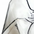 thumbnail image 5 of GJX Children Waterproof Rain Poncho Raincoat, Hooded Transparent Protective Cover, 5 of 6