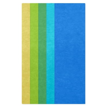 Hallmark 5-Pack Assorted Tissue Paper (Bright Solids) 30 Sheets