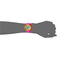 thumbnail image 4 of Women's Ironman Sleek 50 Color Block Full-Size Watch, Pink Silicone Strap, 4 of 4