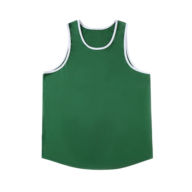 pstuiky Camiseta sin mangas para hombre, Camiseta deportiva de tirantes con cuello redondo, transpirable, informal, de color liso, para hombre Chaleco de hombre xxxl