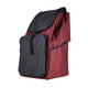 thumbnail image 3 of Bolsa de almacenamiento para carrito plegable (51 x 33 x 22 cm), reutilizable e impermeable. Negro rojo, 3 of 9