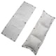 thumbnail image 1 of Canvas 3-sections Punch Bag Kung Fu Boxing Sand Bag Martial Wing Chun Training Tool, 1 of 5