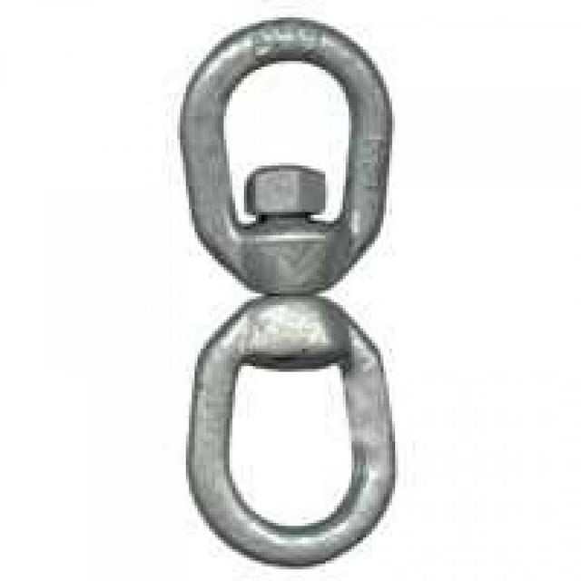 Ojo giratorio de 1/2 pulgada galvanizado doble Koch Industries