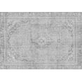 thumbnail image 1 of Ahgly Company Indoor Rectangle Abstract Gray Modern Area Rugs, 2' x 4', 1 of 4