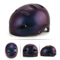 thumbnail image 4 of Yuarrent Casco de ciclismo Cascos de seguridad para bicicletas Sombrero transpirable multifuncional Suministros para montar Protector Accesorios Ciclismo Púrpura METRO, 4 of 6