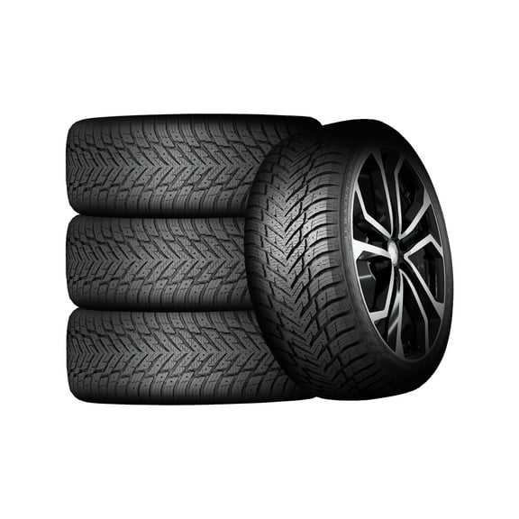 Set of 4 Nokian Hakkapeliitta 10 SUV 245/60R18 109T XL Tires
