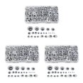 thumbnail image 1 of Kearding 1120Pcs Wiggle Googly Eyes Self Adhesive Crafts DIY Eyes Type1 NO1, 1 of 1