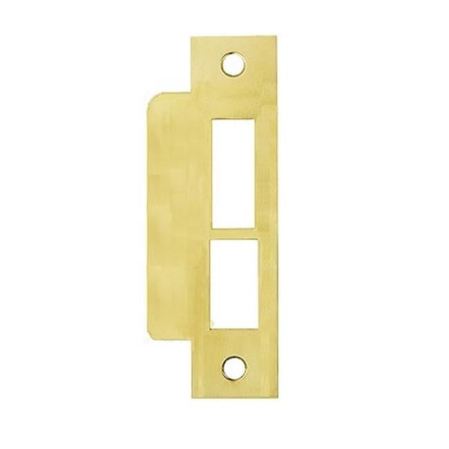 Baldwin 6040003R Right Hand Latch & Deadbolt Entry Mortise Strike with Backset, Lifetime