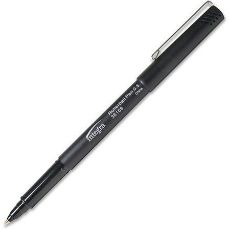Smooth 0.5 Mm Needlepoint - Integra Smooth Writing Roller Ball Pen