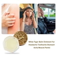 thumbnail image 3 of Bálsamo de tigre blanco Dolor de cabeza Dolor de estómago Analgésico Ndcxsfigh Ungüento para aliviar los músculos, 3 of 9