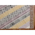 thumbnail image 5 of Casavani Hand Made Kitchen Floor Area Carpet,Yellow 5x7 ft, 5 of 6