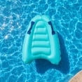 thumbnail image 6 of Inflatable Surf Board Portable Swimming Body Board With Handles Blow Up Float Board Learn To Swim Summer Fun Pool Beach Water Game Playthings, 6 of 6