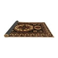thumbnail image 2 of Ahgly Company Indoor Round Persian Brown Traditional Area Rugs, 5' Round, 2 of 4