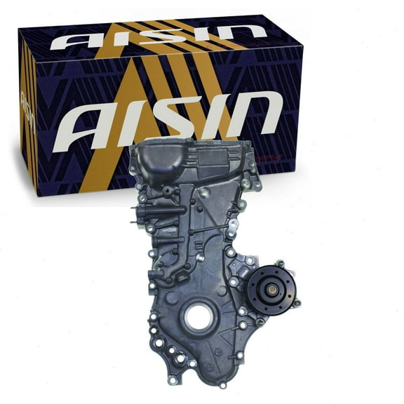 AISIN Engine Timing Cover compatible with Toyota Corolla 1.8L L4 2014-2019