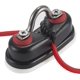thumbnail image 5 of Rope Cleats, Ball Bearing Fast Entry Cam Cleats For Line Sizes Upto 5/8 Inch, Dinghy Accessories, 5 of 5