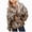 H551-Gold, variant on TOWED22 Girl's Camo Hoodies Long Sleeve Drop Shoulder Hooded Sweatshirts Pullover Tops Vintage Streetwear,Gold,5-6