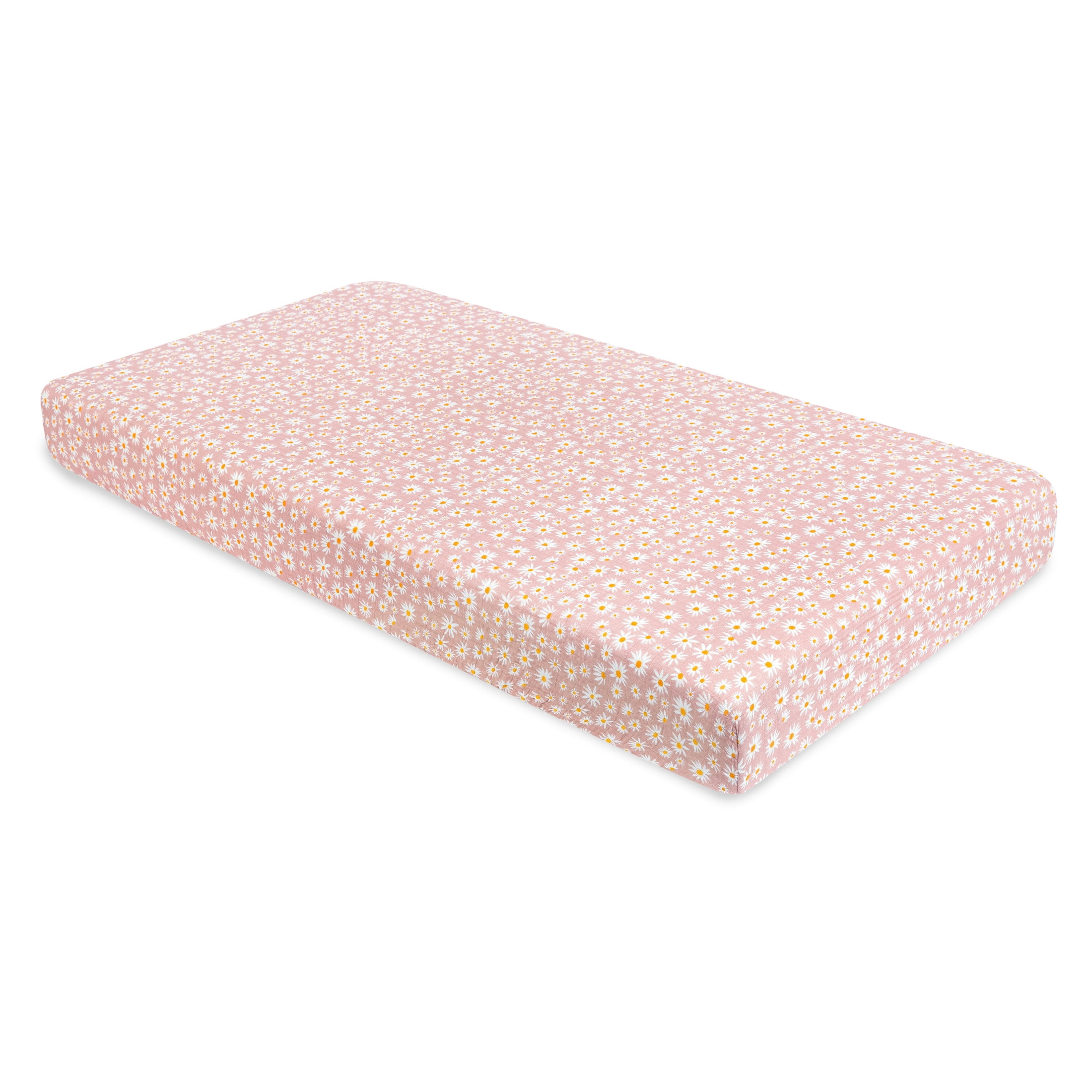 Babyletto Crib Sheet in GOTS Certified Organic Muslin Cotton