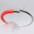 thumbnail image 5 of Organizador de llaves con anillo de metal portátil con 16 ganchos con resorte y llavero con ventana de anillo y etiqueta, 5 of 5