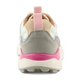 thumbnail image 4 of PATRIZIA FLYINGCOLORS Women’s Colorblock Fashion Sneaker – Chunky Sole Lace-Up with Cushioned Insole, 4 of 7