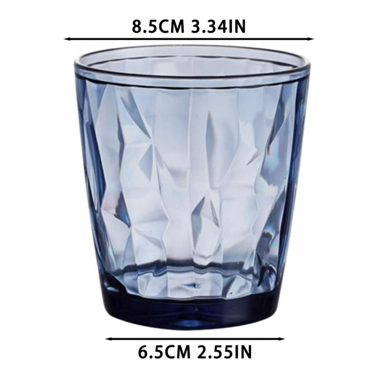 Look Like Glass Drinking Glasses Plastic Tumblers Dishwasher Small