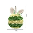 thumbnail image 2 of Ear Chenille Hand Towel Cute Hanging Hand Wipe Ball Hand Towel Thickened Absorbent Hangable Multifunctional Hand Towel, 2 of 6